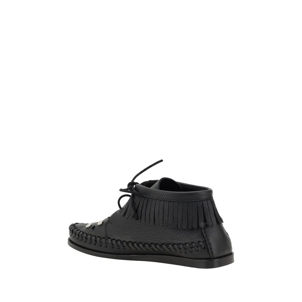 Isabel Marant Felsa Lace-Up Shoes - Arichezz.store