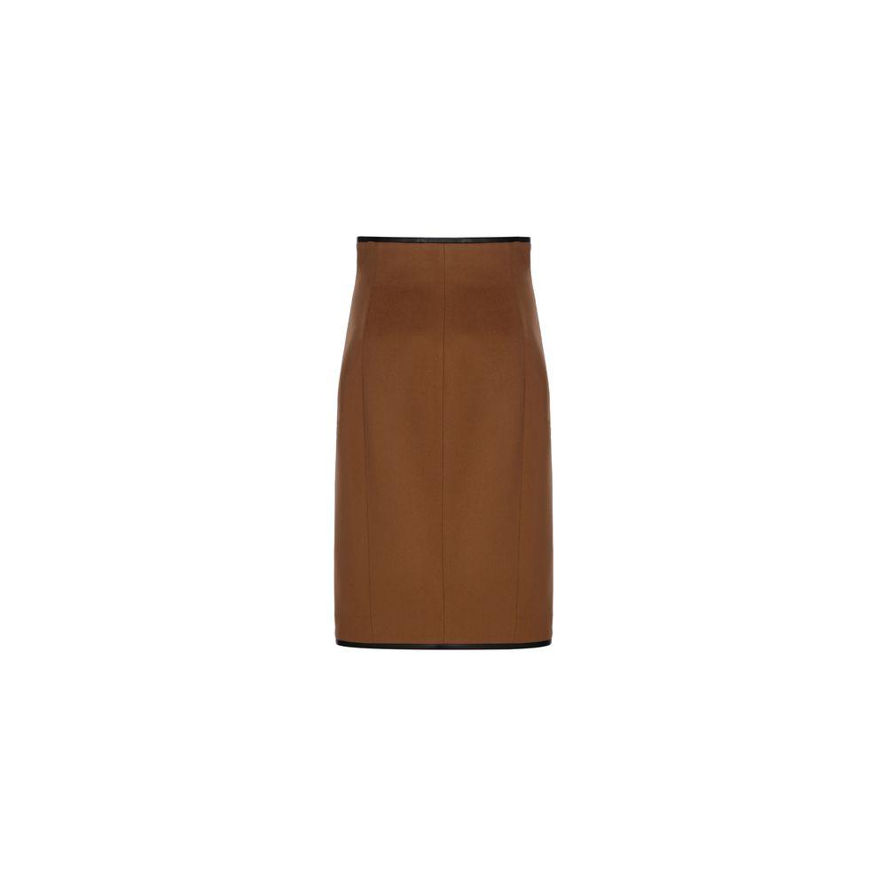 Saint Laurent Midi Skirt - Arichezz.store