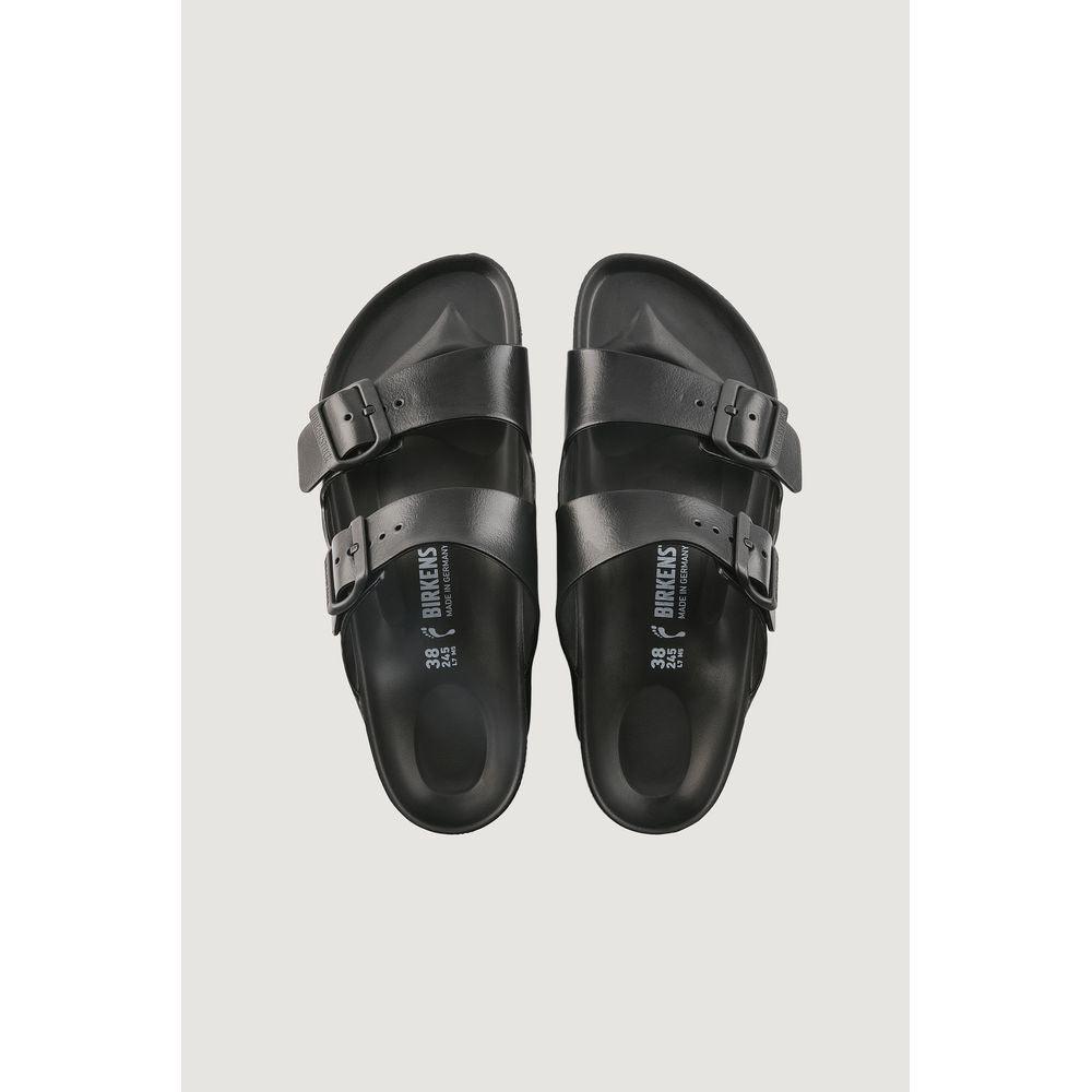 Birkenstock Black Polyester Sandal - Arichezz.store