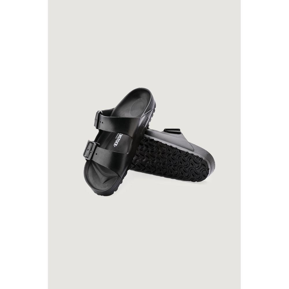 Birkenstock Black Polyester Sandal - Arichezz.store