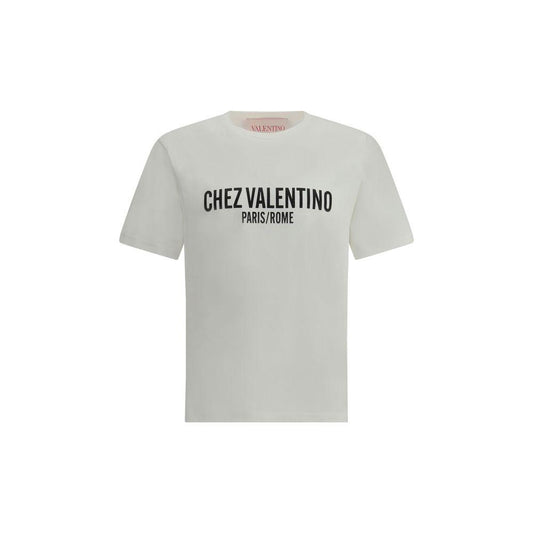 Valentino Pap Logoed T-Shirt - Arichezz.store