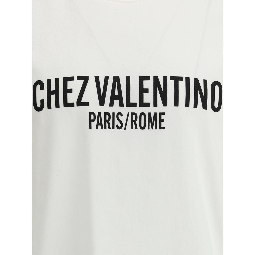 Valentino Pap Logoed T-Shirt - Arichezz.store