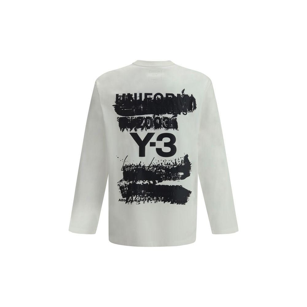 Y-3 Long Sleeve Jersey whit maxi print - Arichezz.store