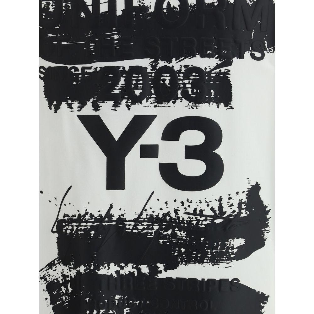 Y-3 Long Sleeve Jersey whit maxi print - Arichezz.store