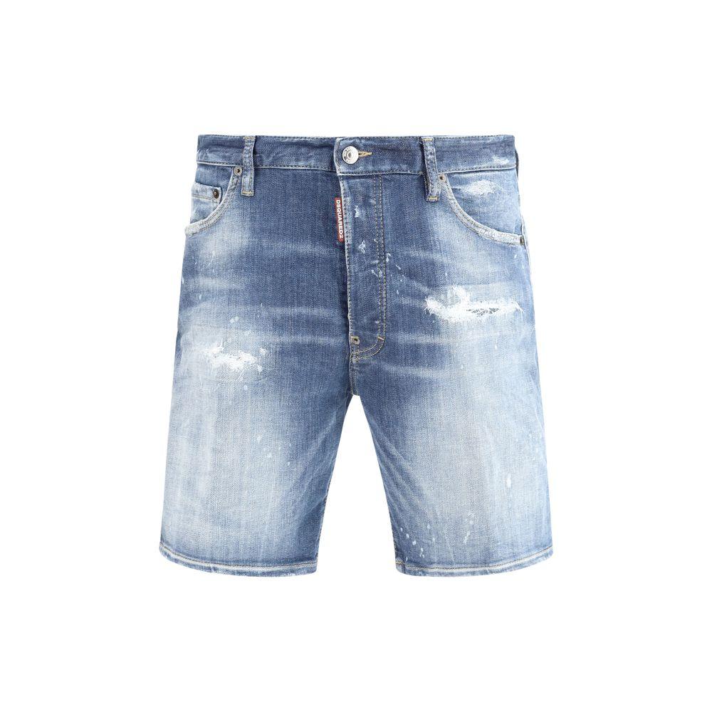 Dsquared² Marine denim shorts - Arichezz.store