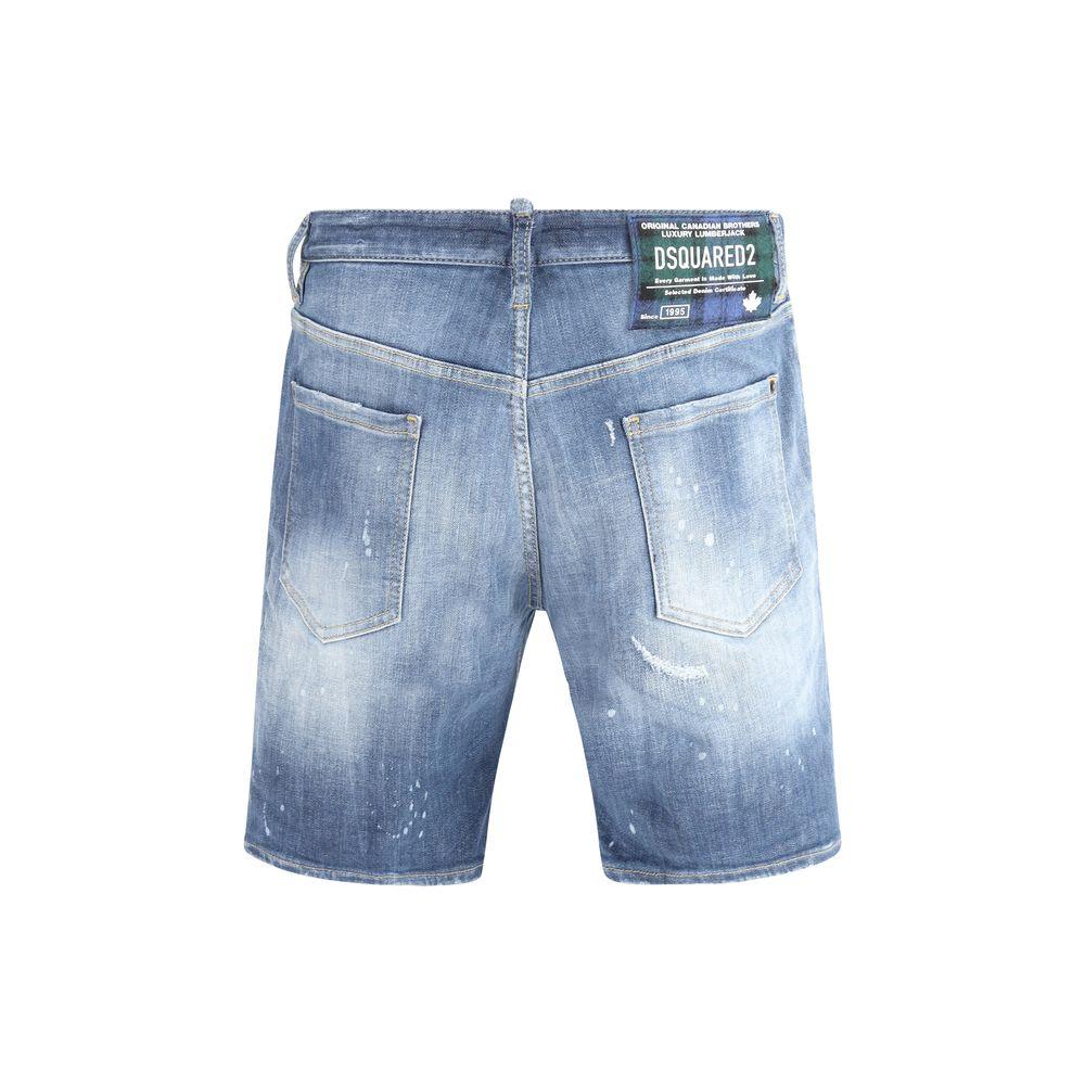 Dsquared² Marine denim shorts - Arichezz.store