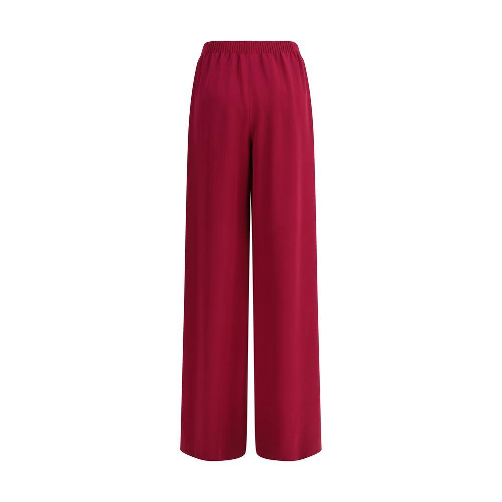 Valentino Pap Palazzo fuchsia Pants