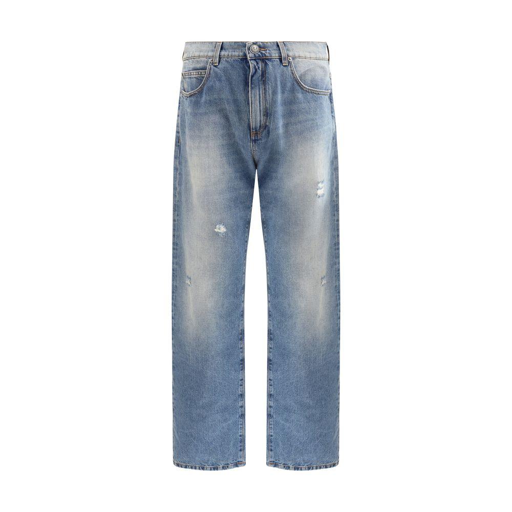 Balmain Loose Jeans - Arichezz.store