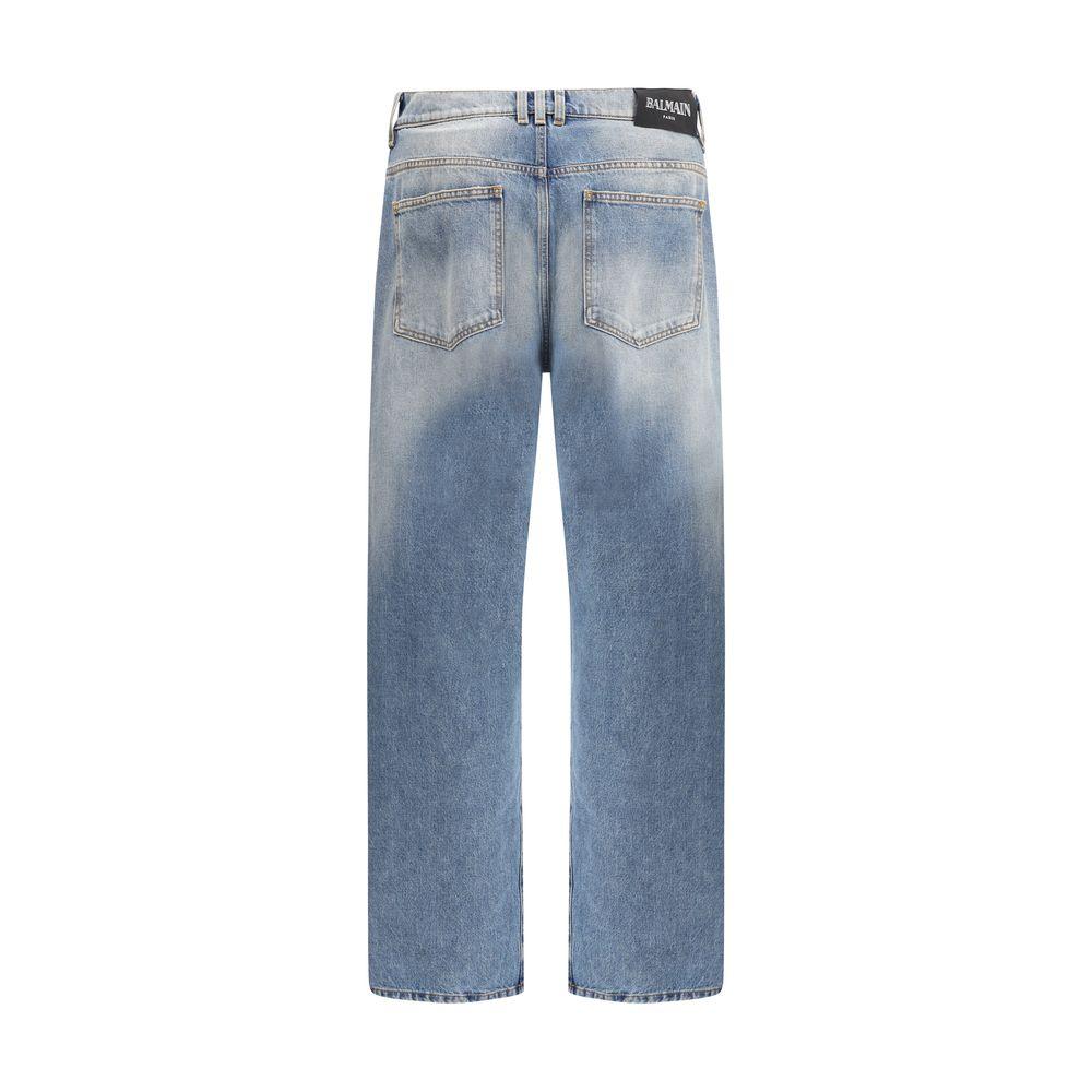 Balmain Loose Jeans - Arichezz.store