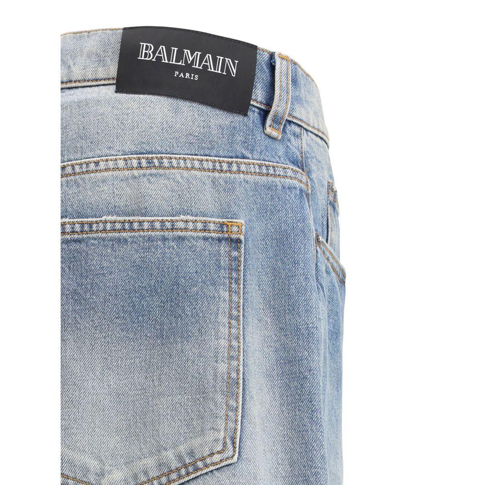 Balmain Loose Jeans - Arichezz.store