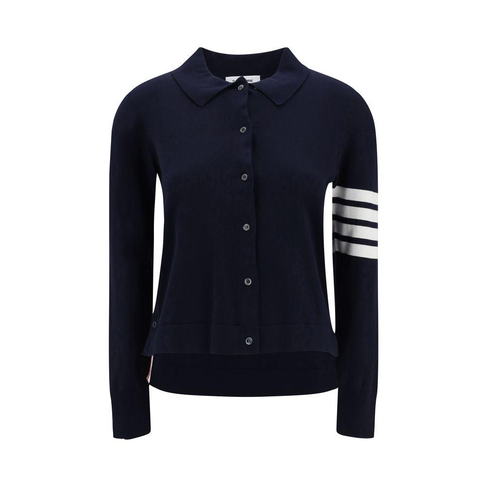 Thom Browne Long-sleeved Polo - Arichezz.store