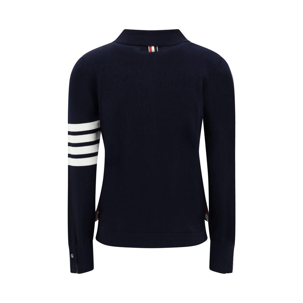 Thom Browne Long-sleeved Polo - Arichezz.store