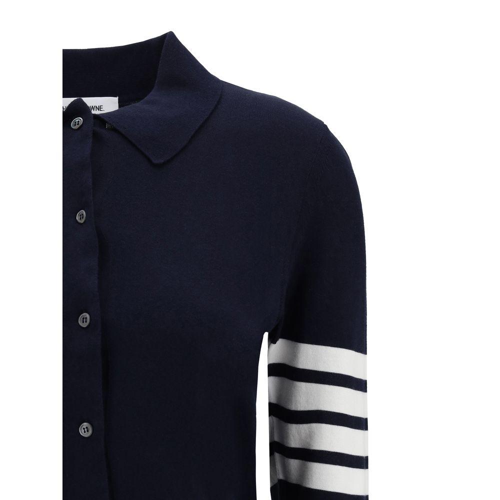 Thom Browne Long-sleeved Polo - Arichezz.store