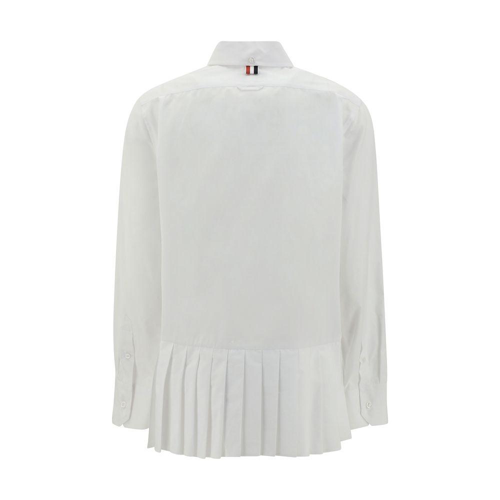 Thom Browne Pleated Shirt - Arichezz.store