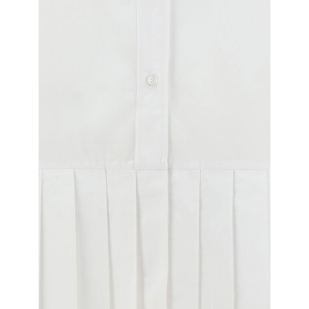 Thom Browne Pleated Shirt - Arichezz.store