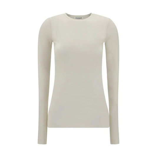 Jil Sander Semi-sheer Long Sleeve Top - Arichezz.store