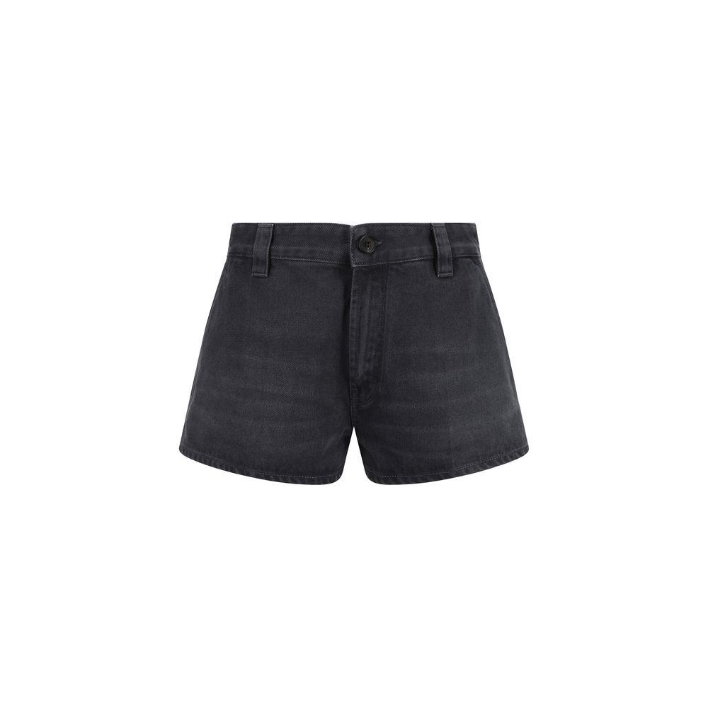 Miu Miu Denim Shorts - Arichezz.store