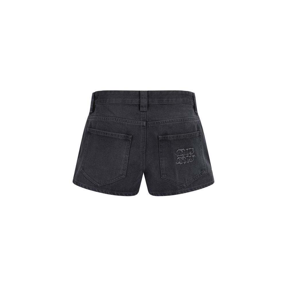 Miu Miu Denim Shorts - Arichezz.store