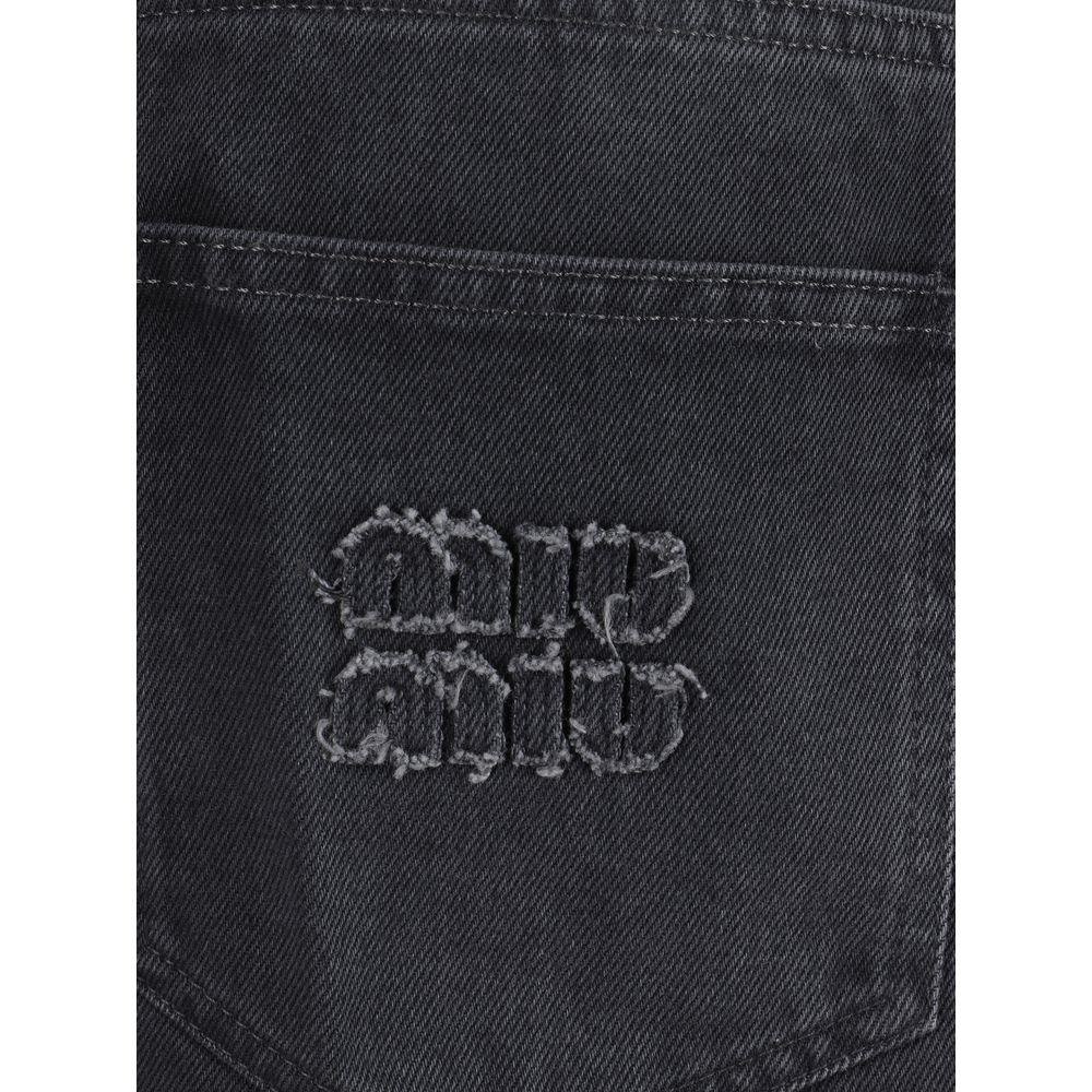 Miu Miu Denim Shorts - Arichezz.store