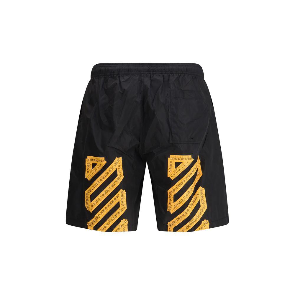 Off-White Tape Surfer Swimshorts - Arichezz.store