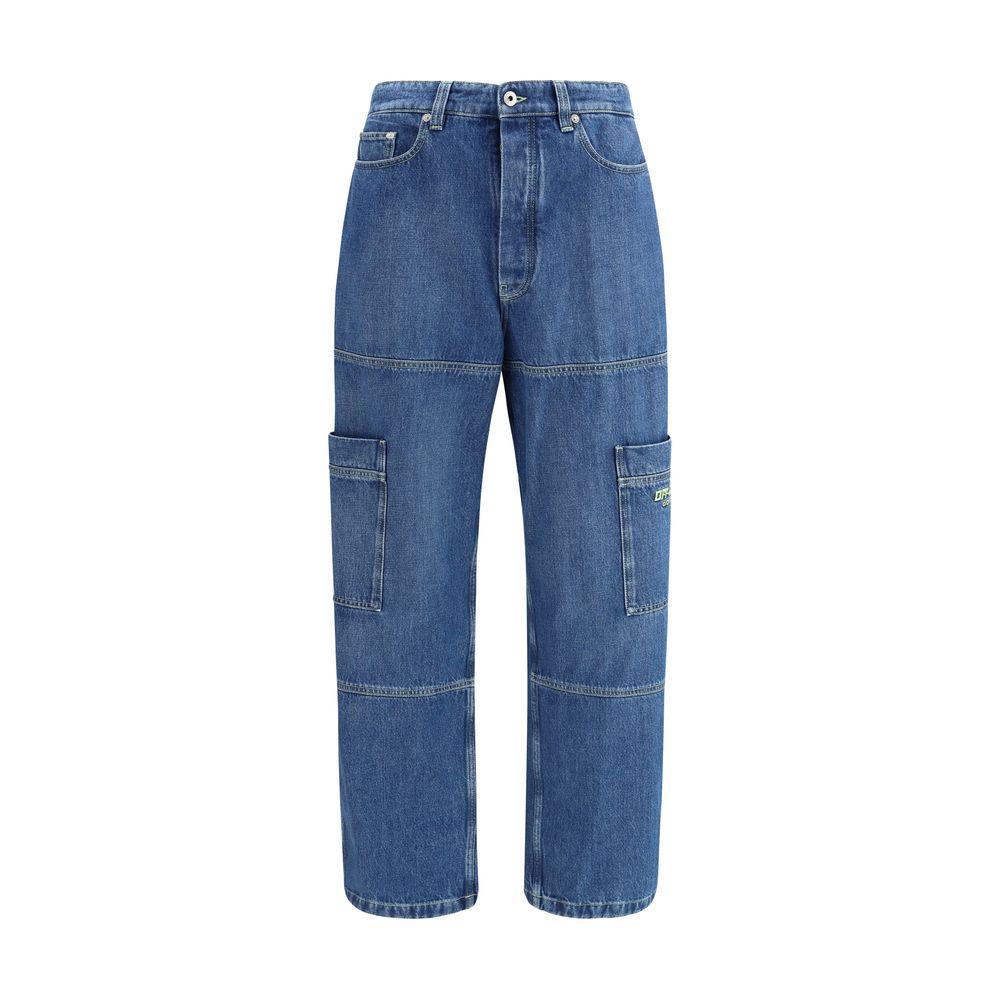 Off-White Cargo Jeans - Arichezz.store