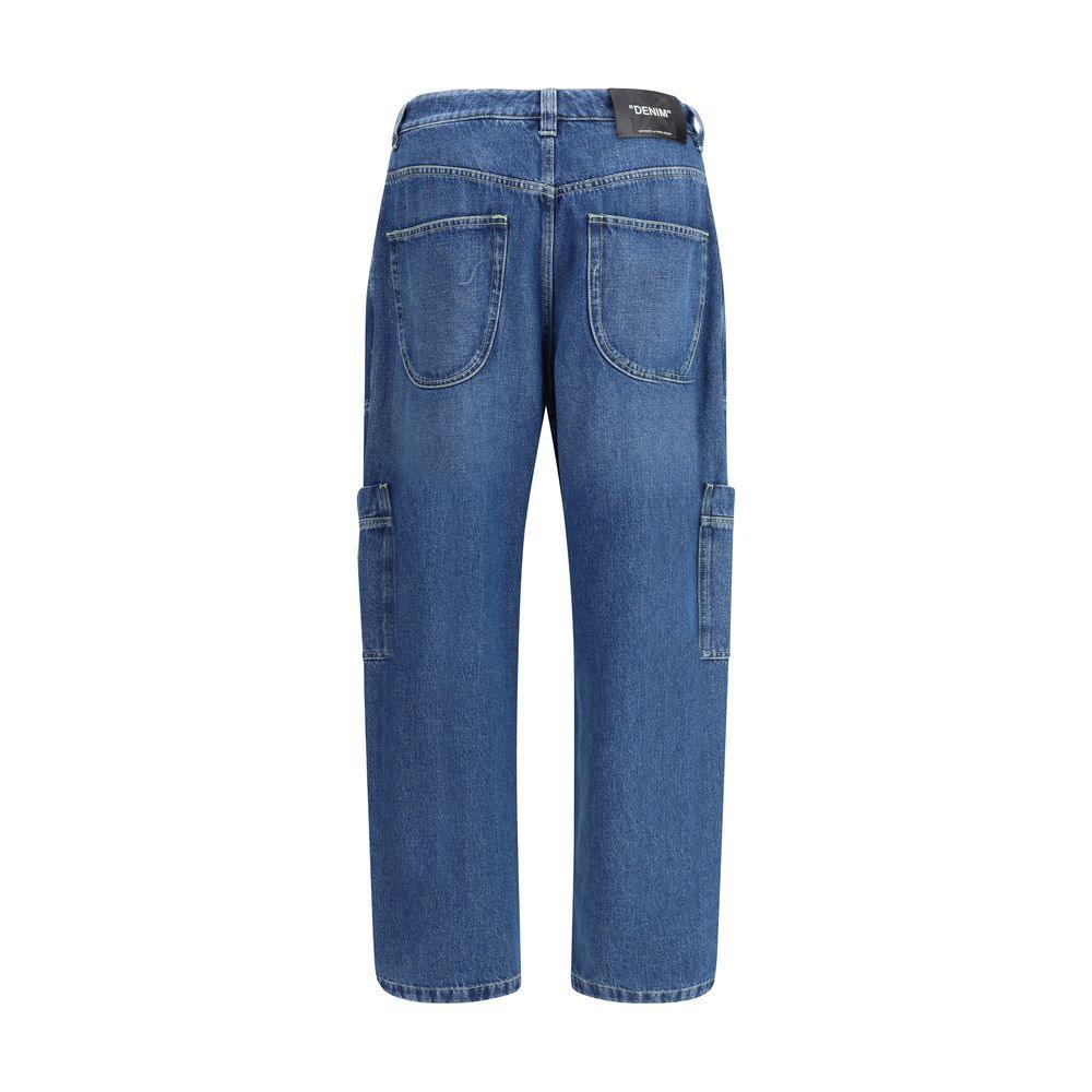 Off-White Cargo Jeans - Arichezz.store