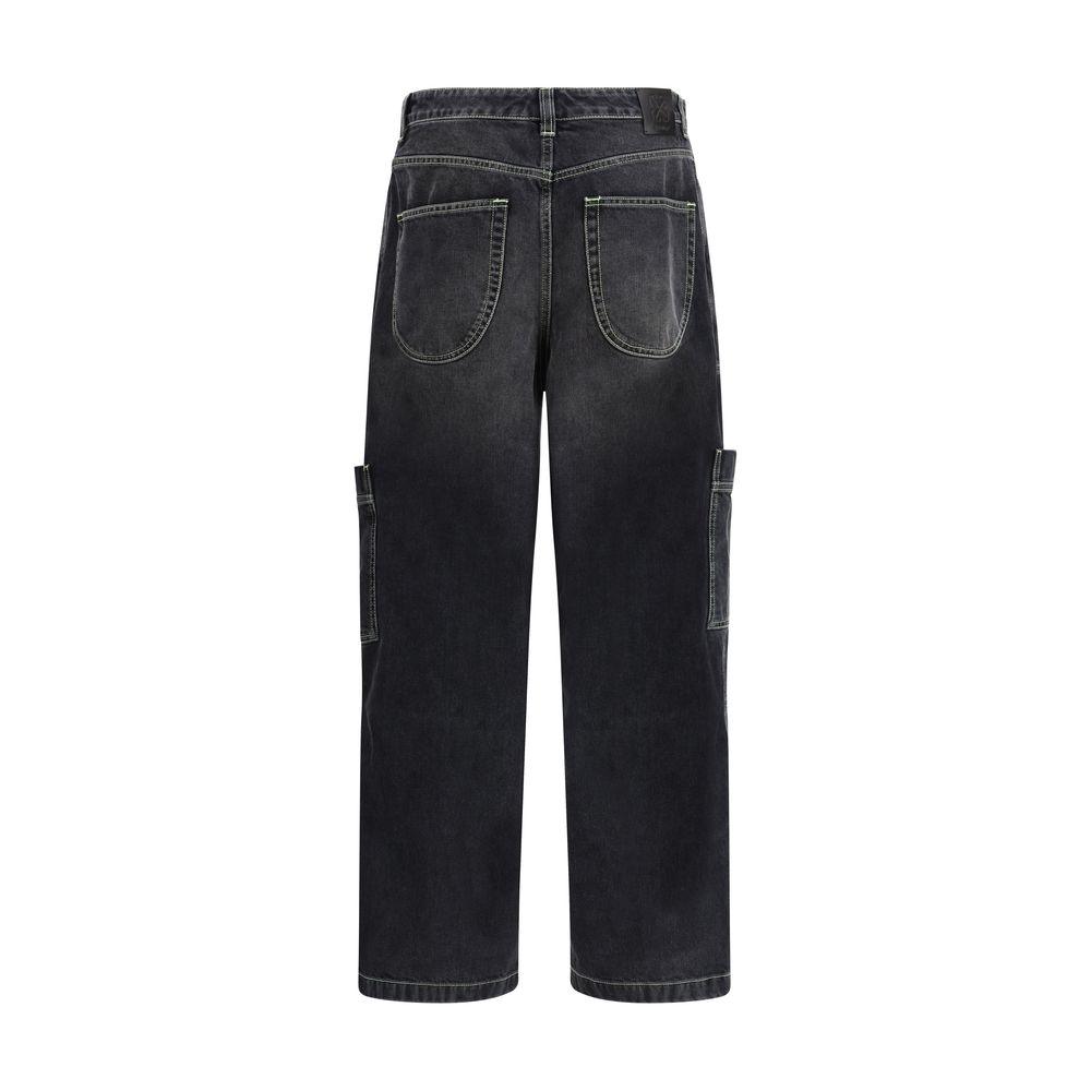 Off-White Vintage Cargo Jeans - Arichezz.store