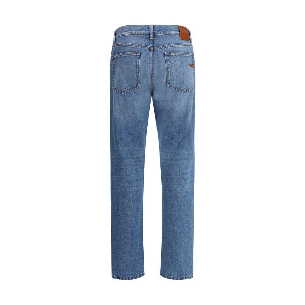 ZEGNA Straight Jeans - Arichezz.store