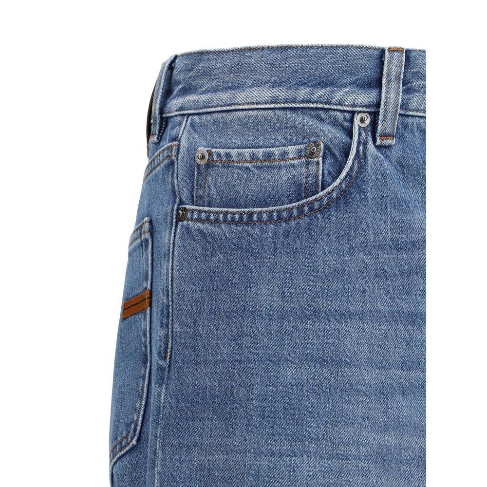 ZEGNA Straight Jeans - Arichezz.store