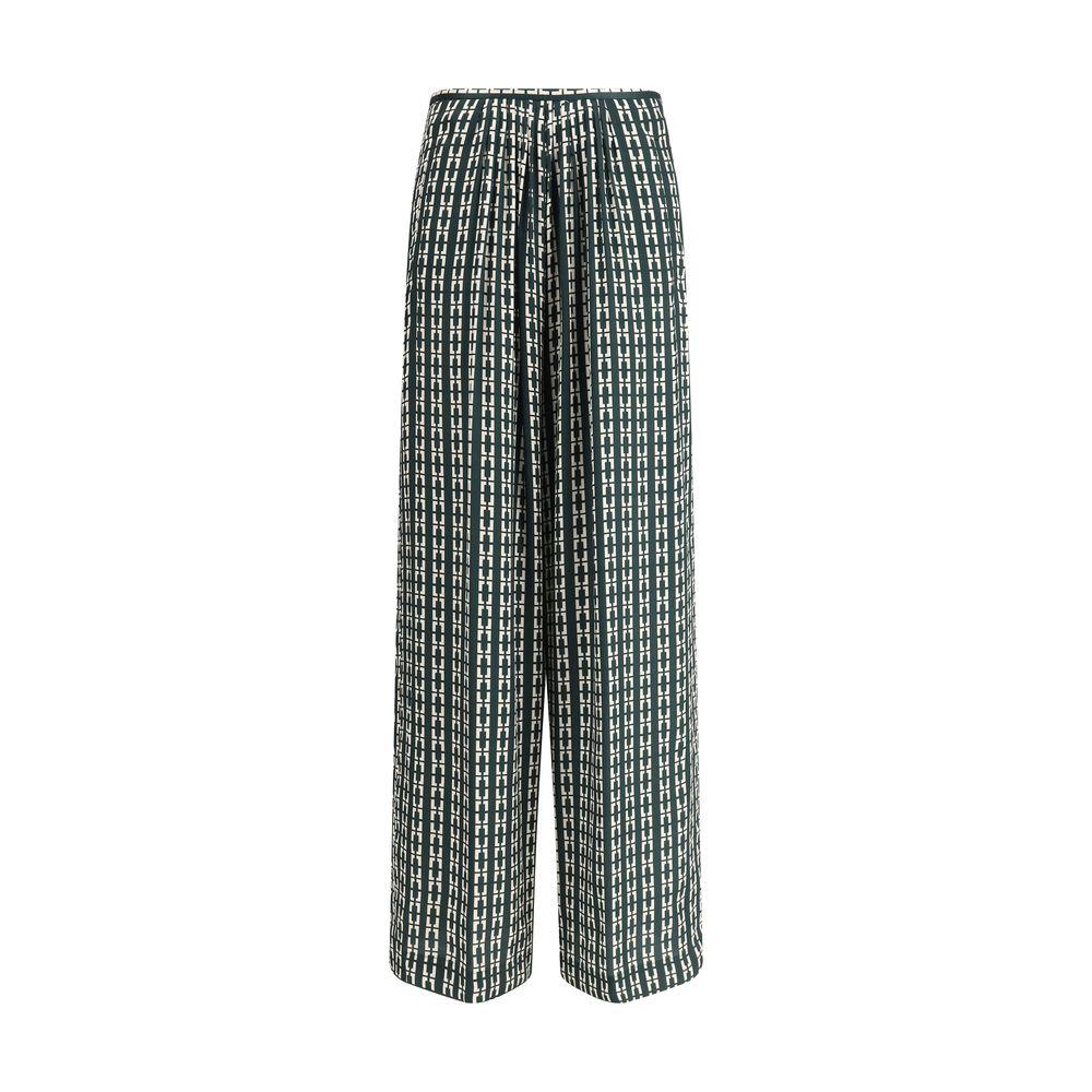 Forte_Forte Geometric print Pants - Arichezz.store