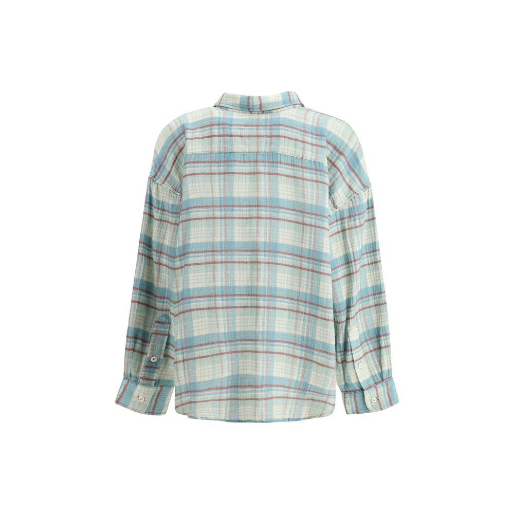 R13 Double Front flannel Shirt - Arichezz.store