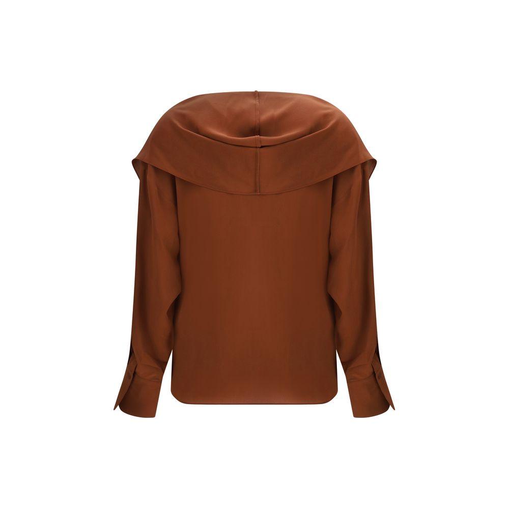 Petar Petrov Hooded Blouse - Arichezz.store