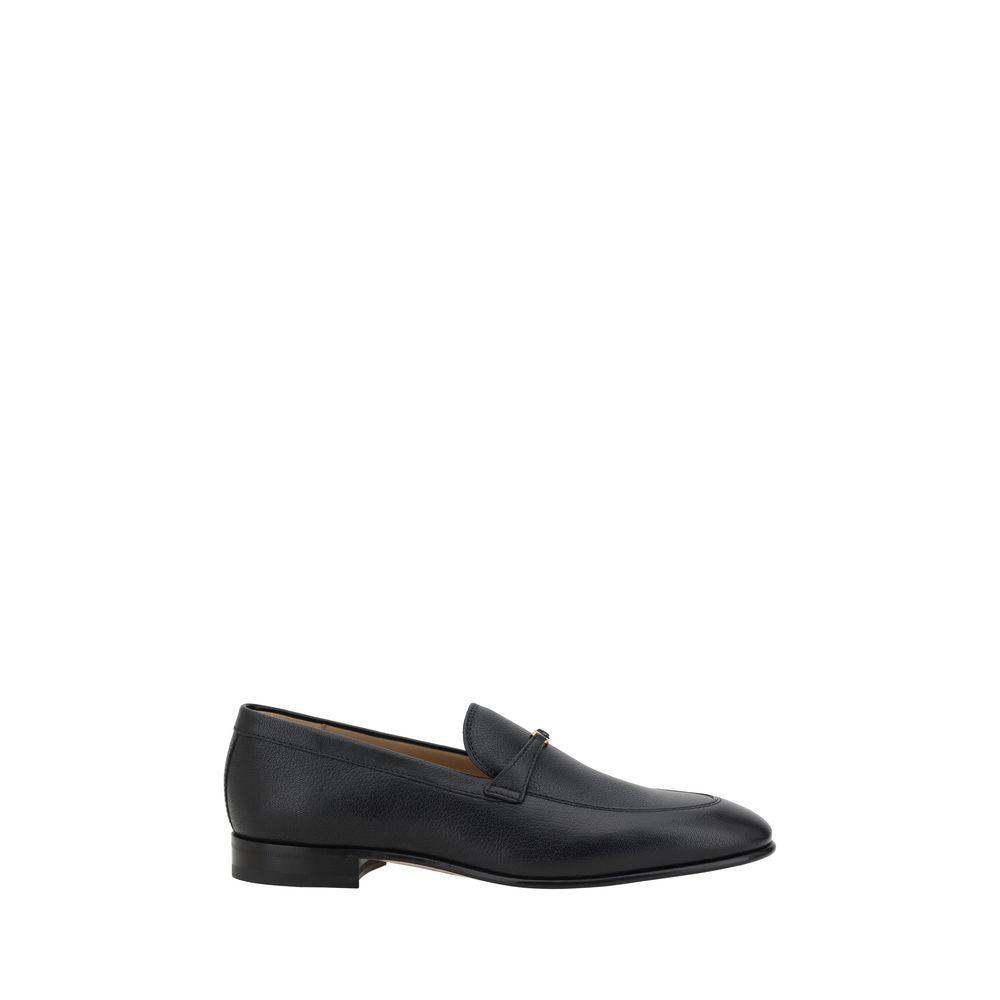 Valentino Garavani Leather Loafers - Arichezz.store