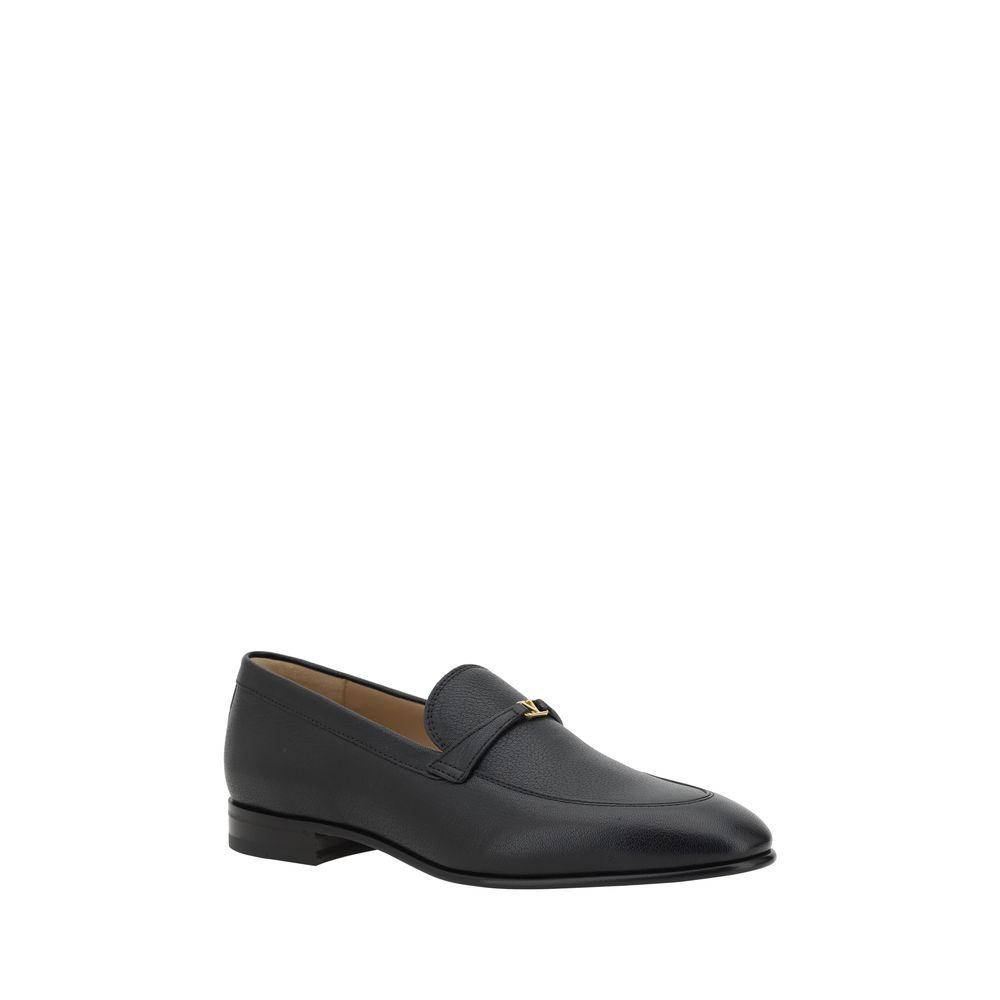 Valentino Garavani Leather Loafers - Arichezz.store