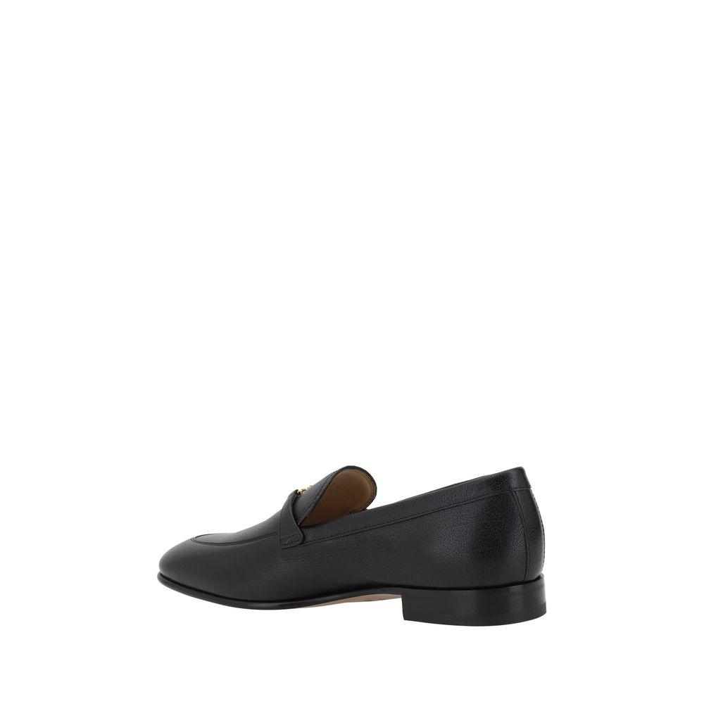 Valentino Garavani Leather Loafers - Arichezz.store