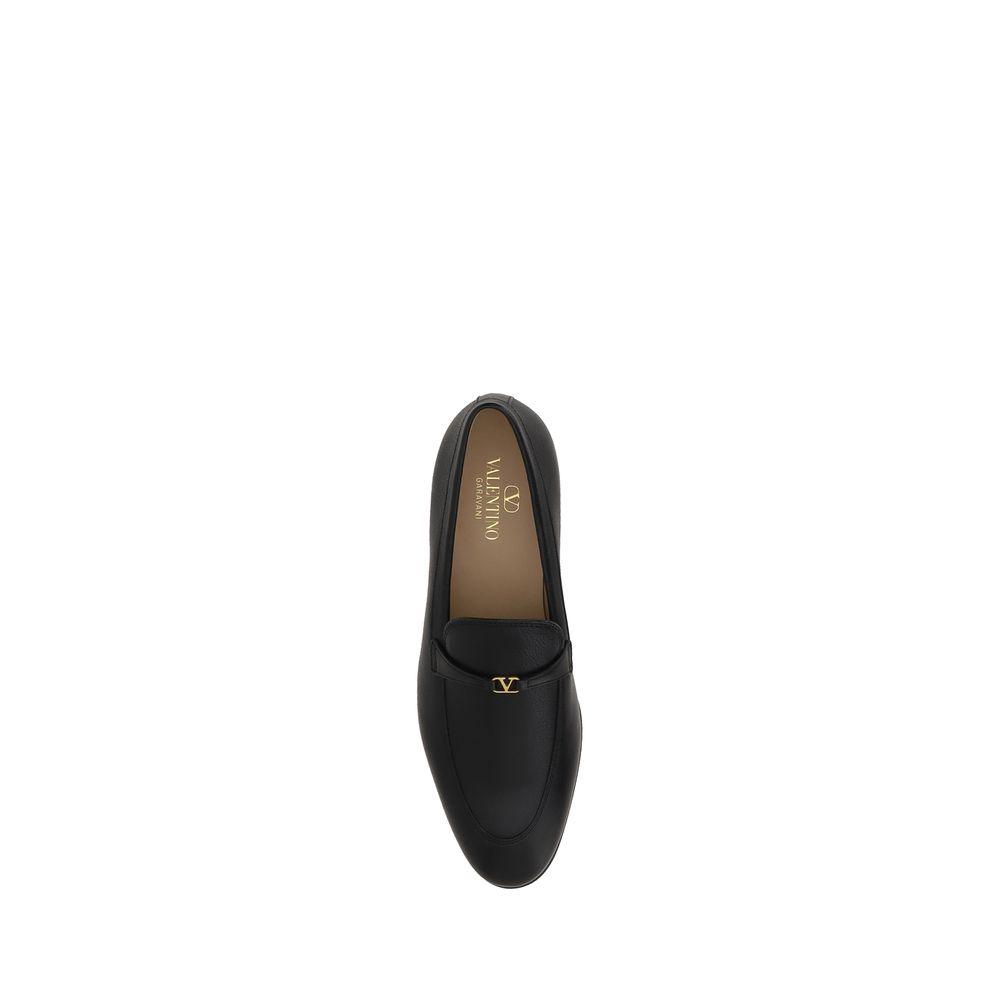 Valentino Garavani Leather Loafers - Arichezz.store