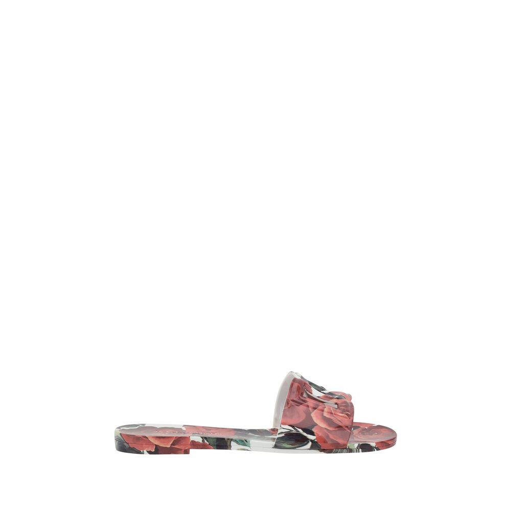 Dolce & Gabbana Sandals with flowers - Arichezz.store