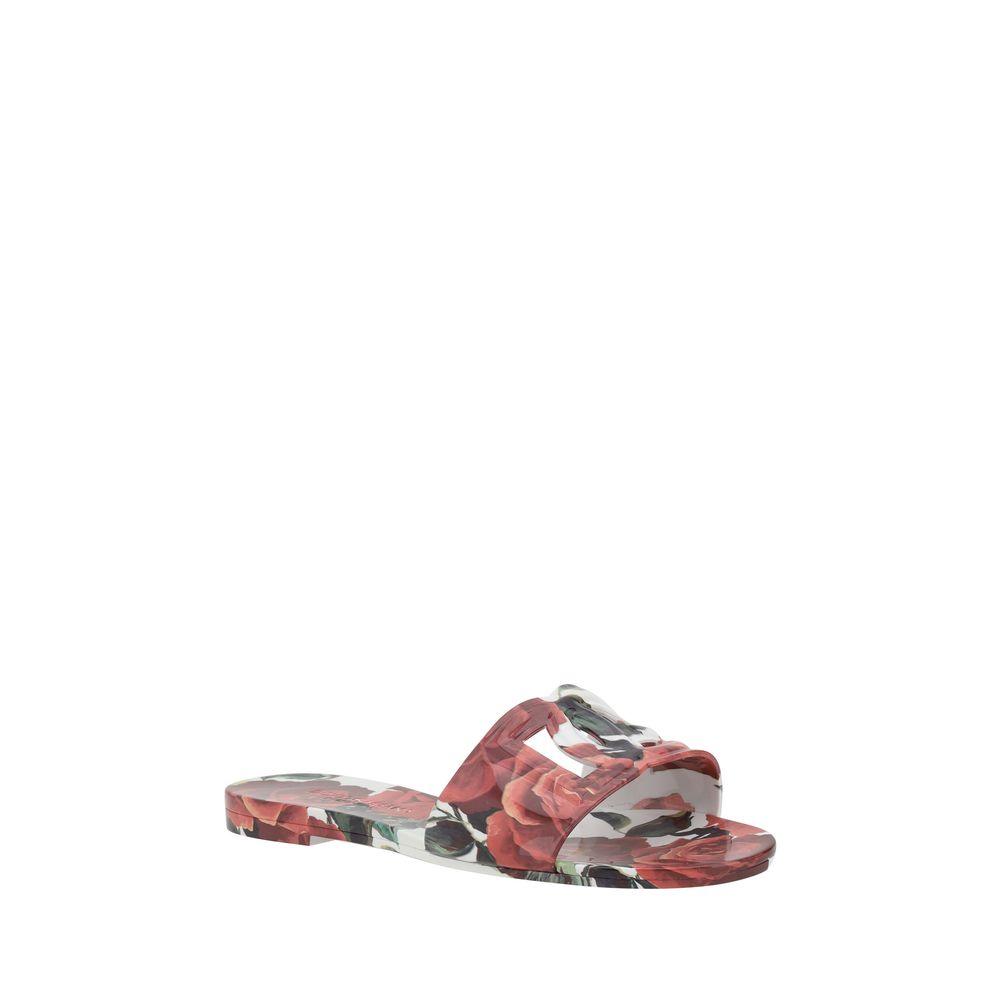 Dolce & Gabbana Sandals with flowers - Arichezz.store