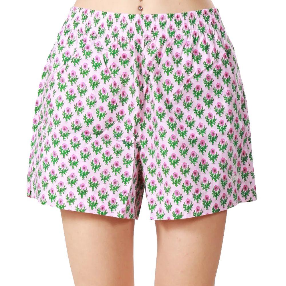 MC2 Saint Barth Pink Cotton Short - Arichezz.store