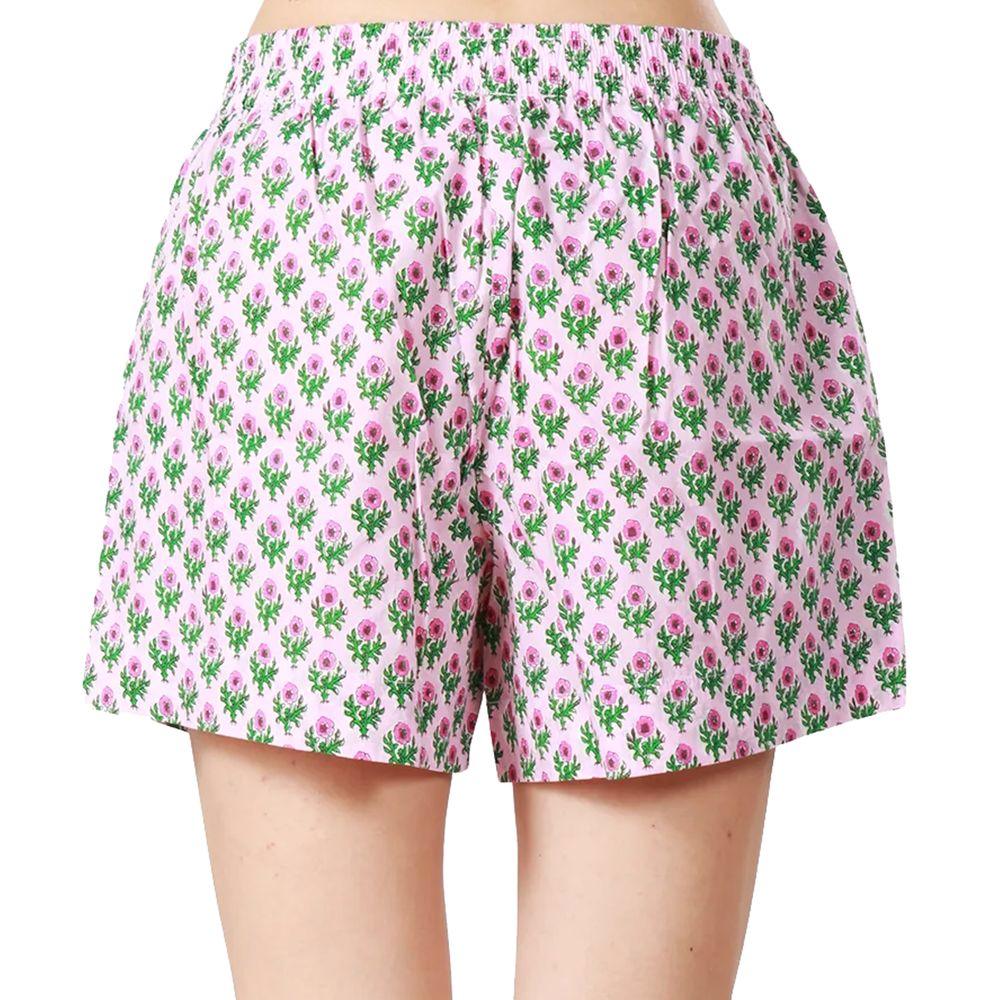 MC2 Saint Barth Pink Cotton Short - Arichezz.store