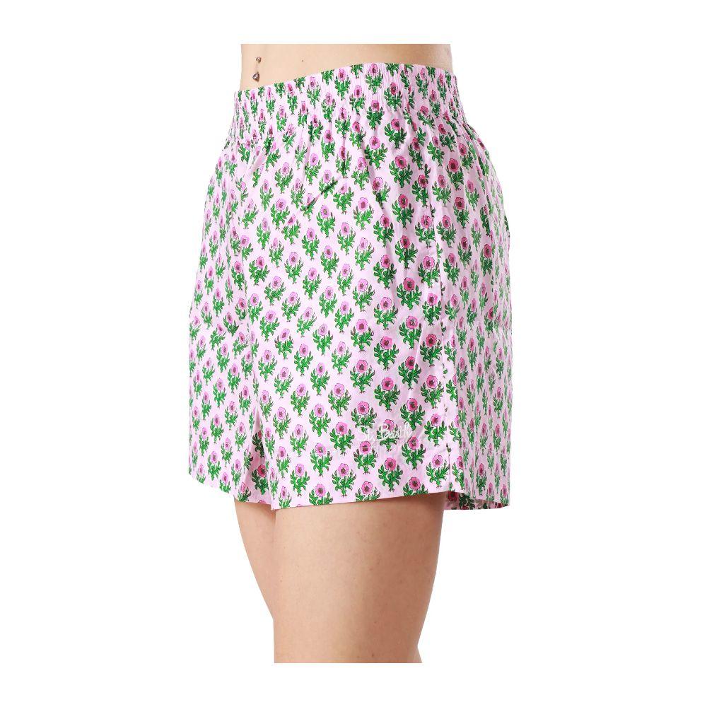 MC2 Saint Barth Pink Cotton Short - Arichezz.store