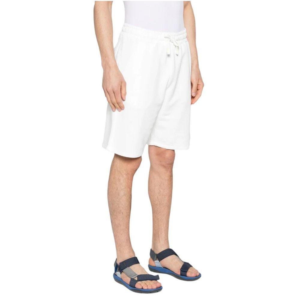 MC2 Saint Barth White Cotton Short - Arichezz.store