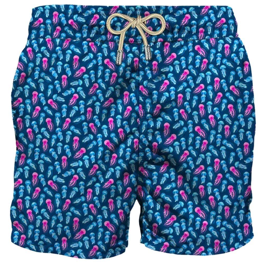 MC2 Saint Barth Blue Polyester Swimwear - Arichezz.store