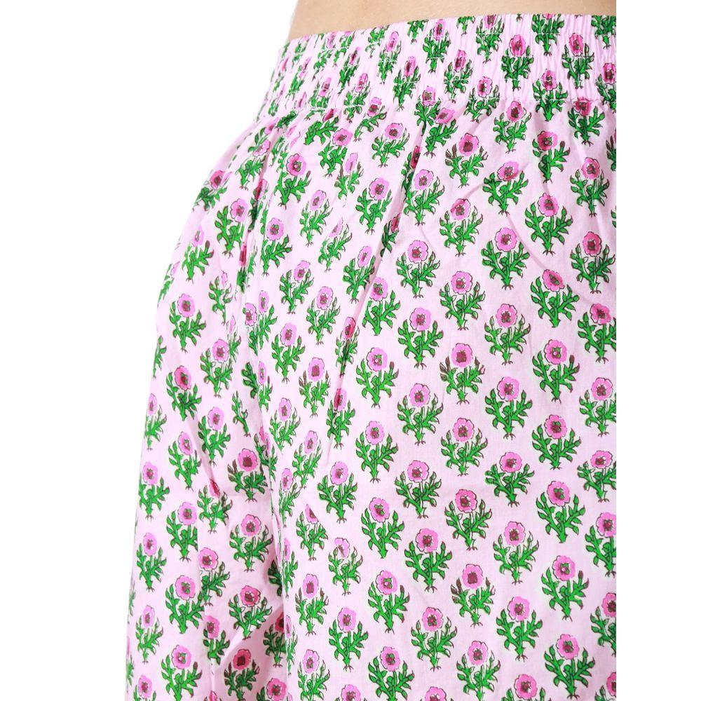 MC2 Saint Barth Pink Cotton Short - Arichezz.store