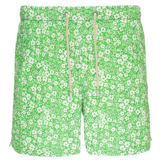 MC2 Saint Barth Green Polyester Swimwear - Arichezz.store