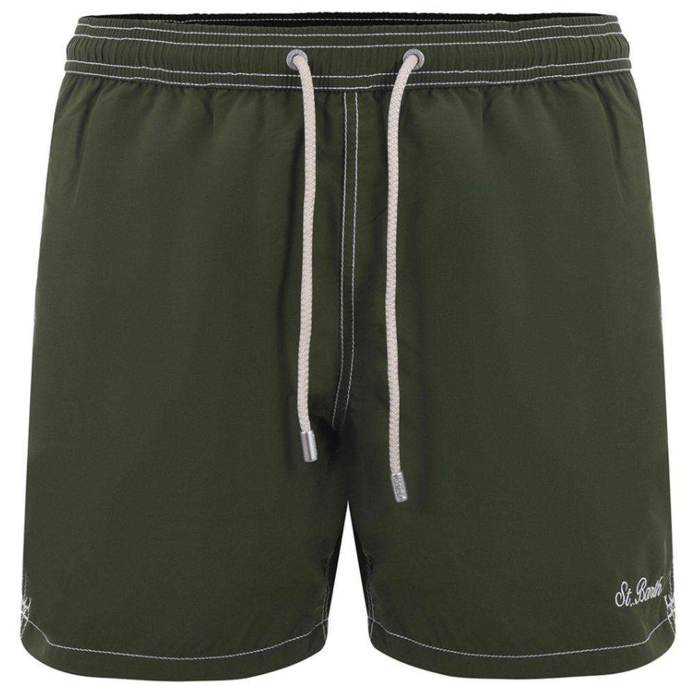 MC2 Saint Barth Green Polyester Swimwear - Arichezz.store