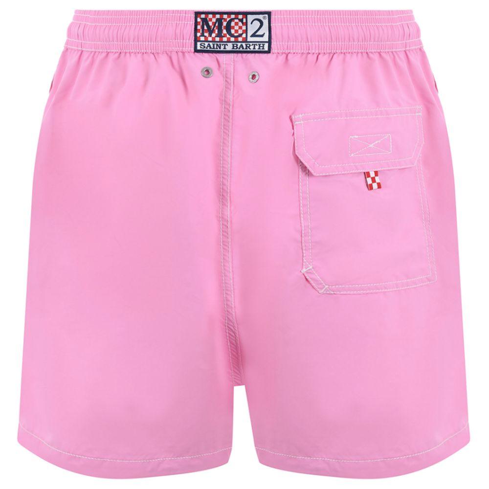 MC2 Saint Barth Pink Polyester Swimwear - Arichezz.store