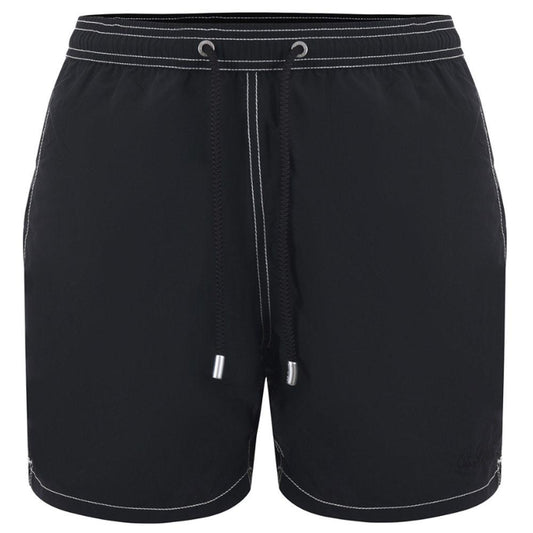 MC2 Saint Barth Black Polyester Swimwear - Arichezz.store