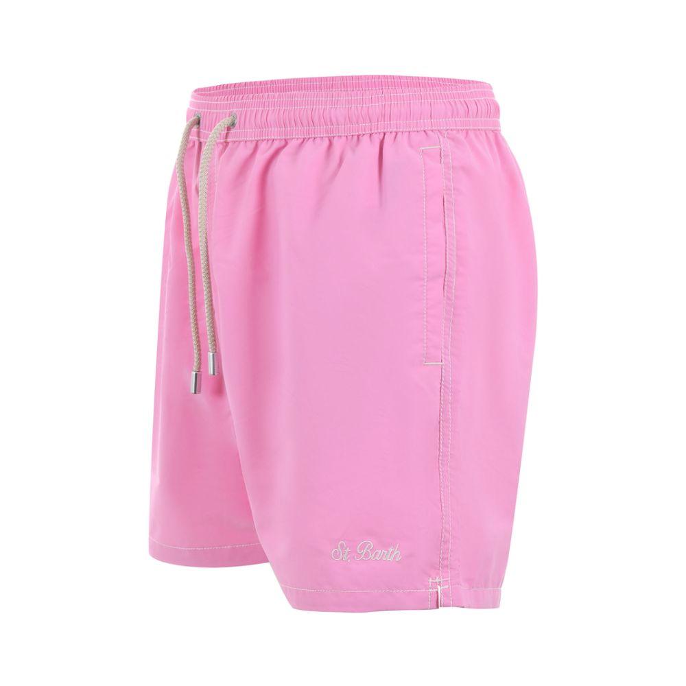 MC2 Saint Barth Pink Polyester Swimwear - Arichezz.store