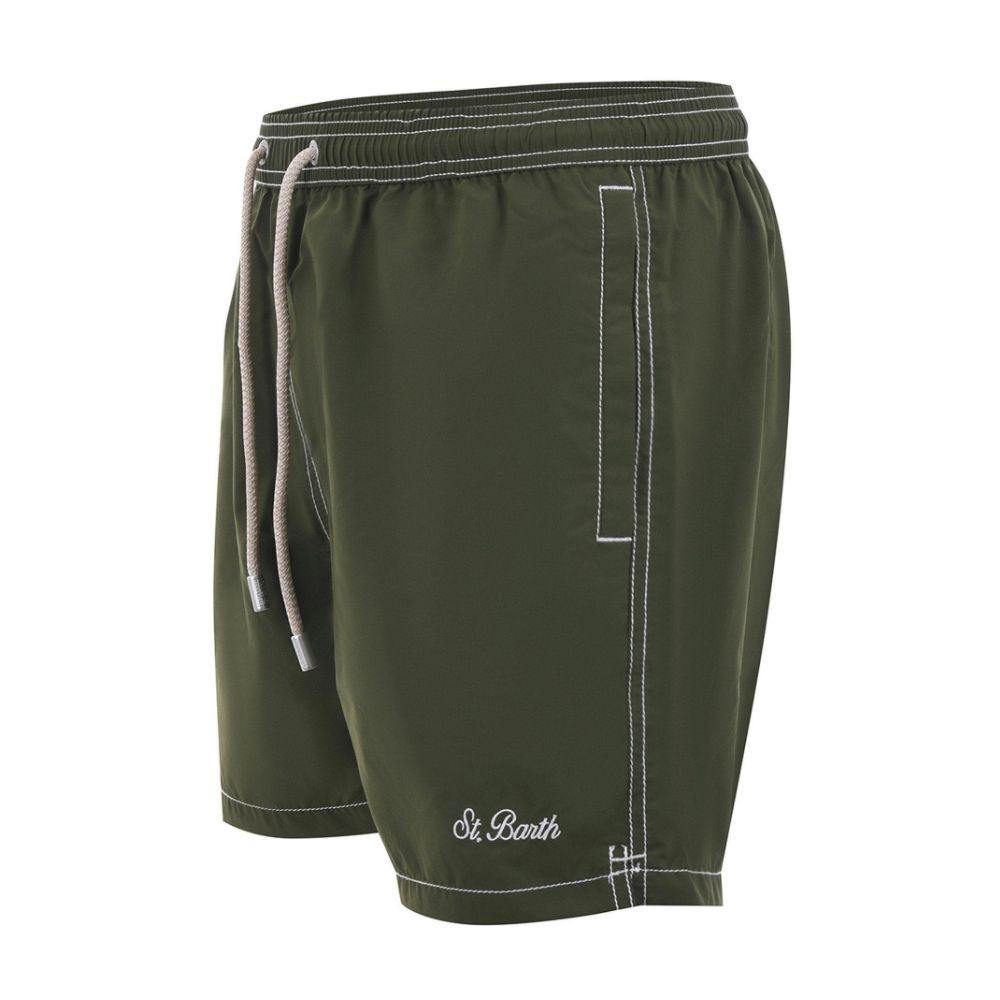 MC2 Saint Barth Green Polyester Swimwear - Arichezz.store